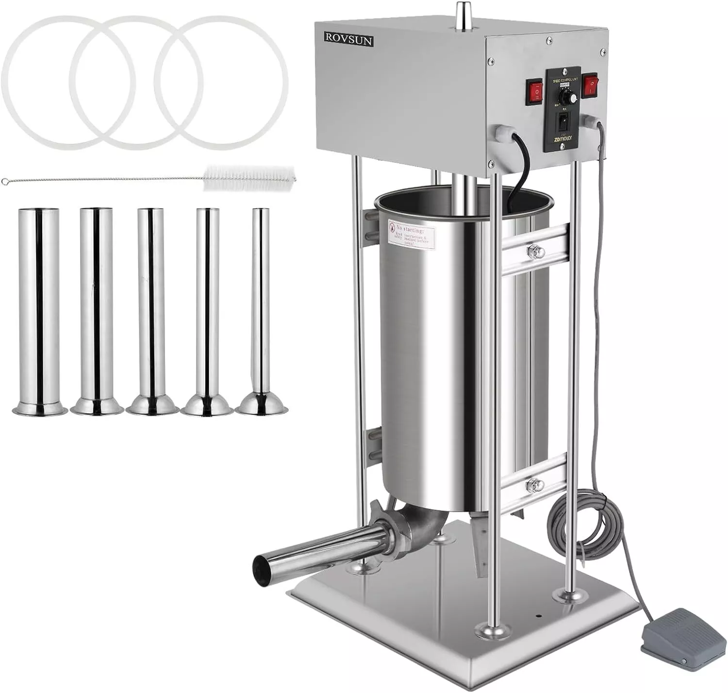 10L Electric Sausage Stuffer Machine - Image 2