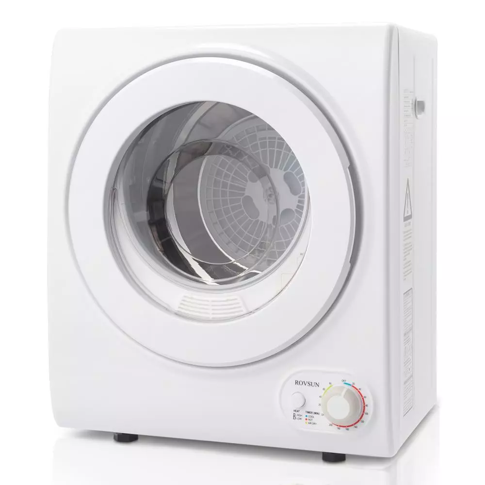 10lbs Portable Tumble Dryer Machine - Image 2