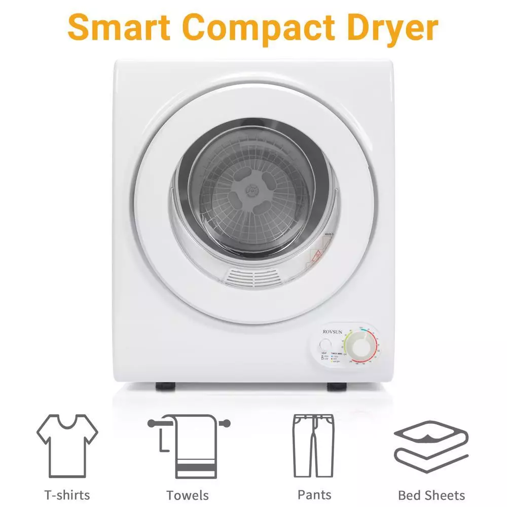 10lbs Portable Tumble Dryer Machine - Image 4