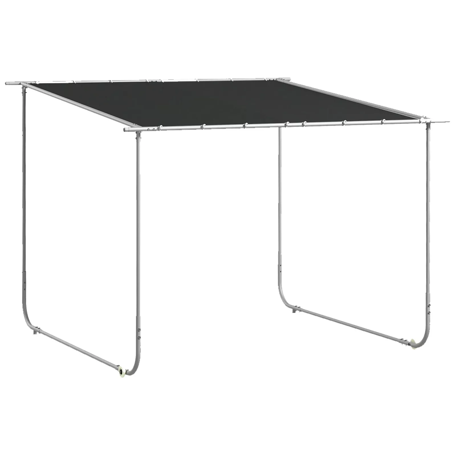 10x10 Mobile Gazebo With Wheels - Image 2