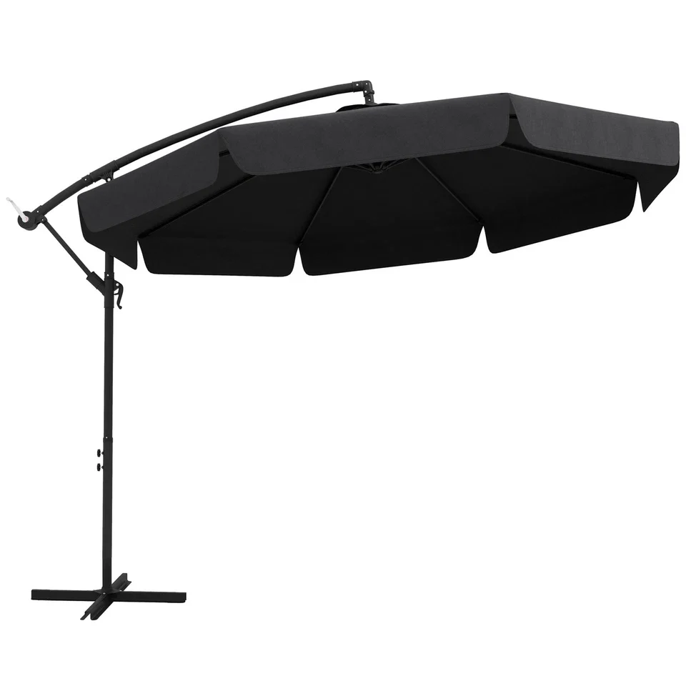 11FT Outdoor Large Patio Cantilever Umbrella - Image 9