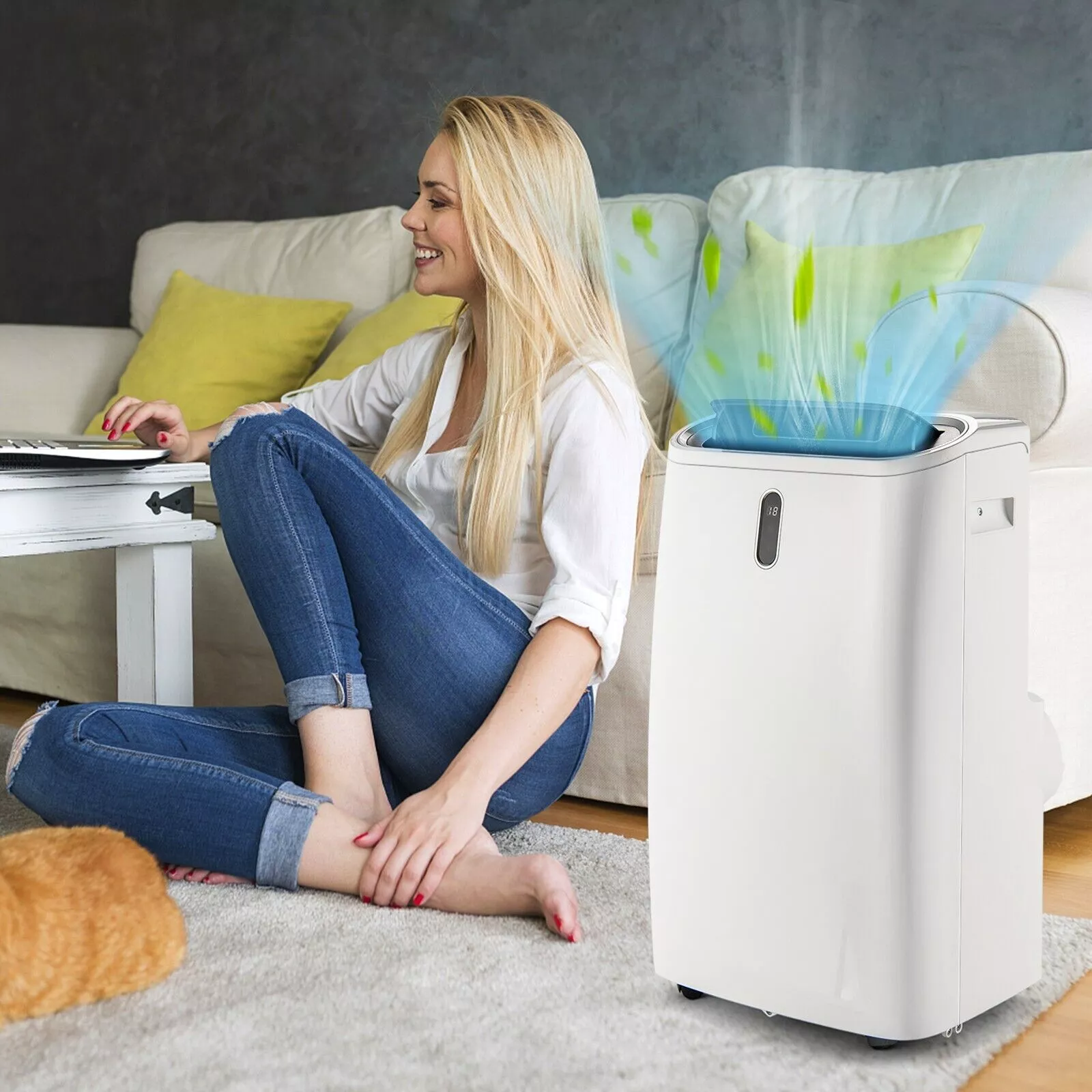 12000 BTU Portable Air Conditioner With Heater