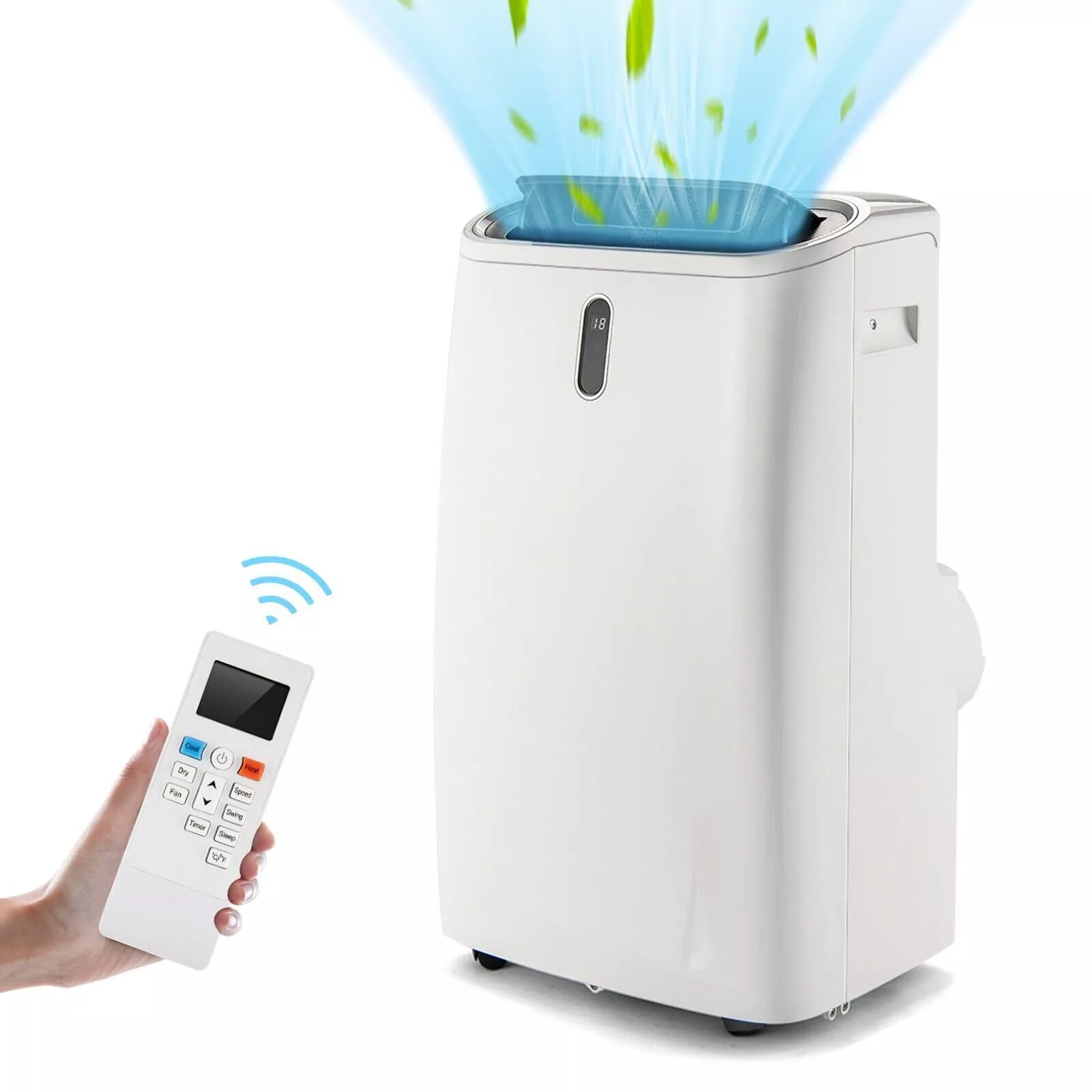 12000 BTU Portable Air Conditioner With Heater - Image 2