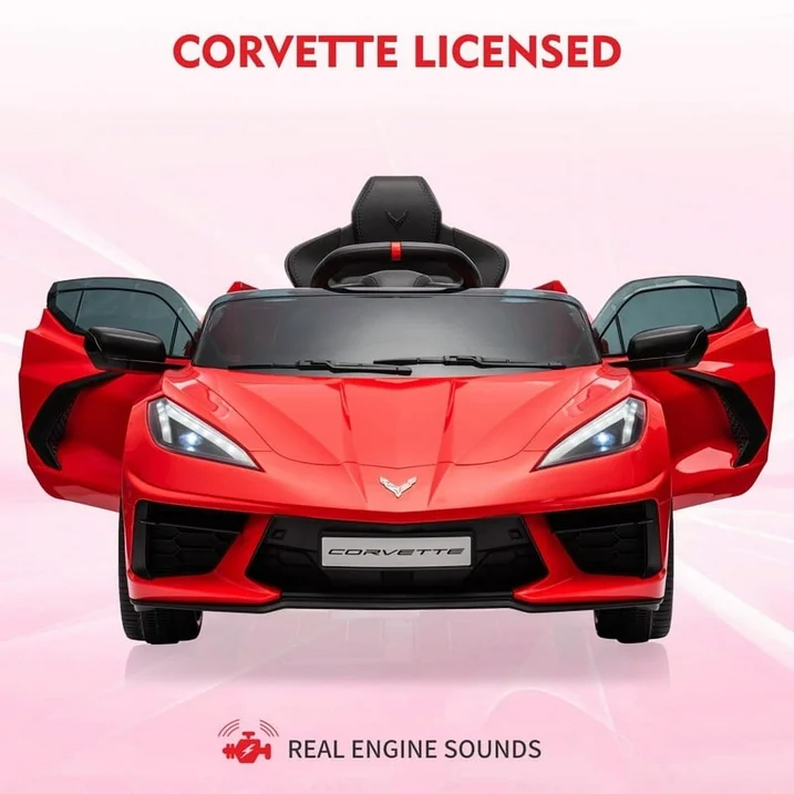 12V Electric Sports Car W/ Remote Control - Image 2