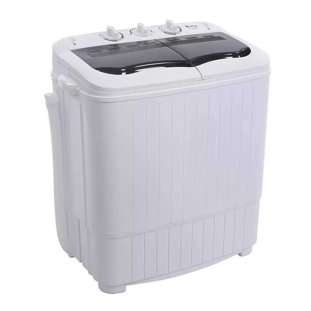 14.3lbs Twin Tub Portable Washer & Spin Dryer - Image 2