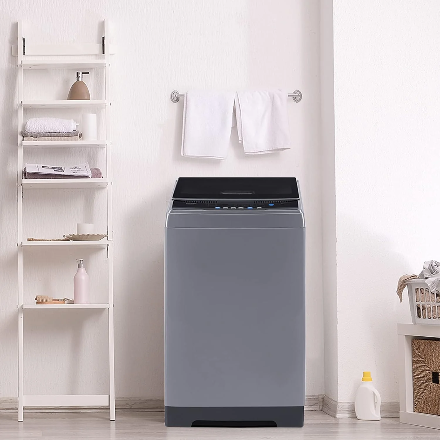 14lbs Portable Apartment Ventless Washer & Spin Dryer