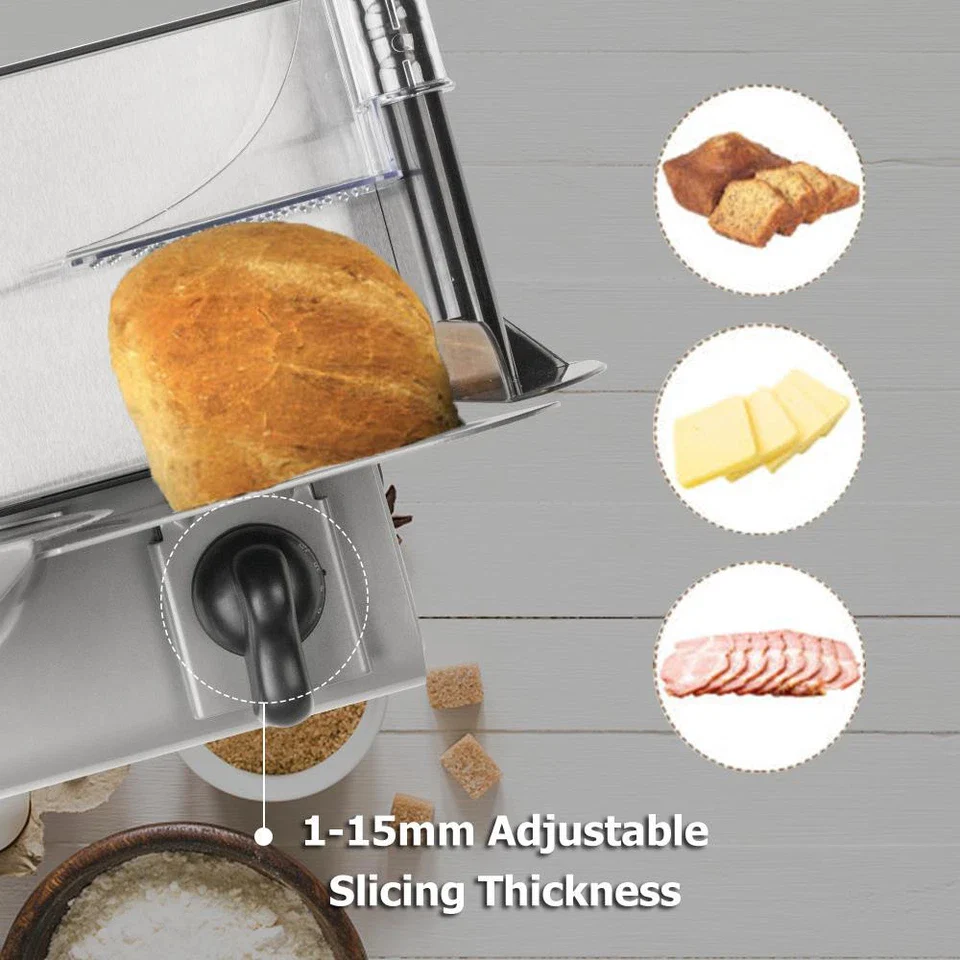150W Commercial Meat Slicer - Image 8