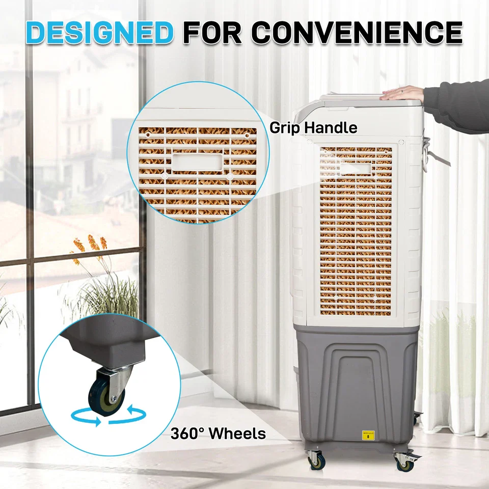 15Gal Portable Evaporative Swamp Cooler - Image 8