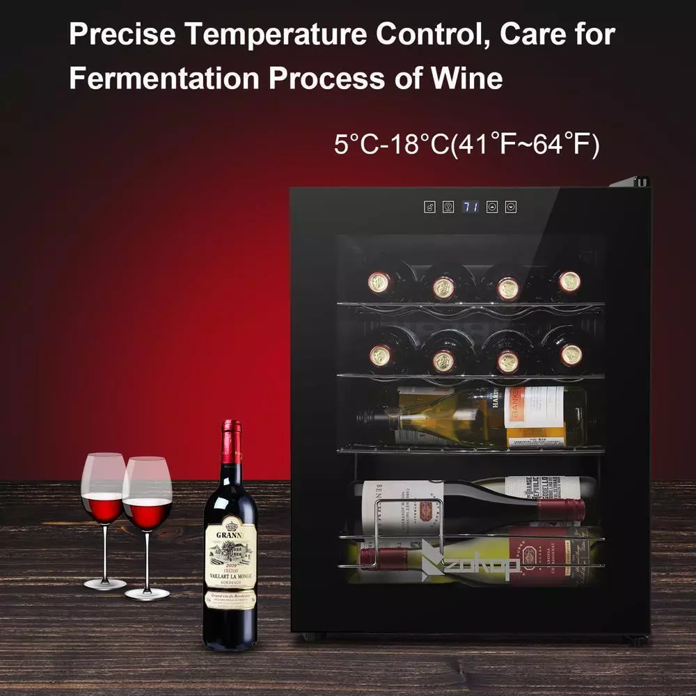 16 Bottles Wine Cooler Refrigerator - Image 3