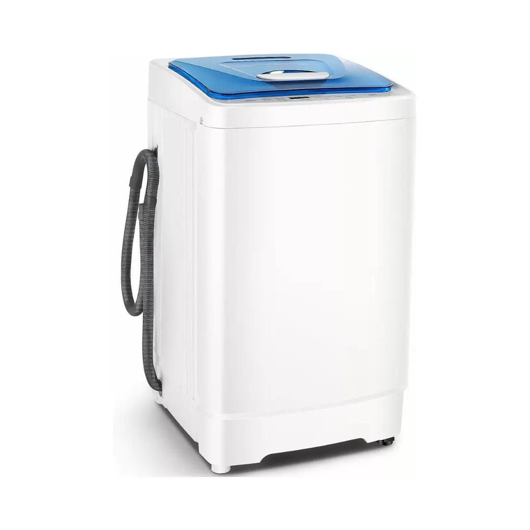17.8lbs Portable Apartment Ventless Washer & Spin Dryer - Image 2
