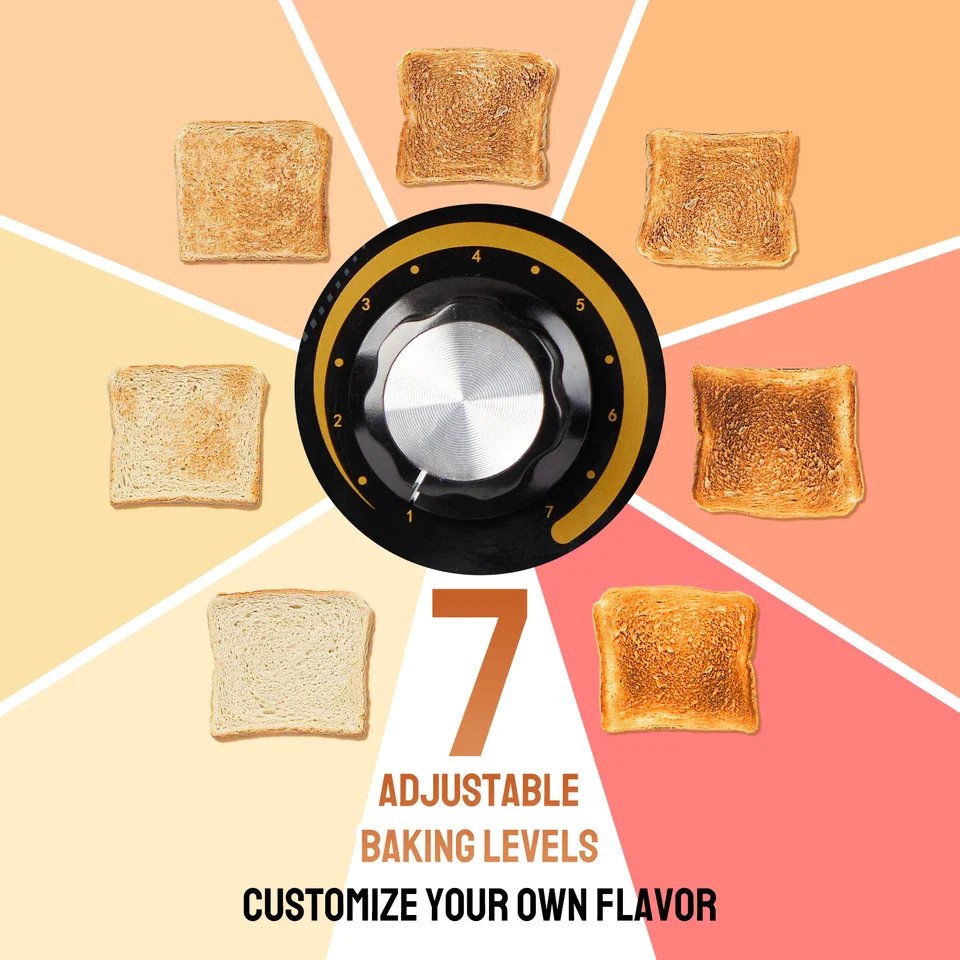 1700W Restaurant Commercial Toaster - Image 8