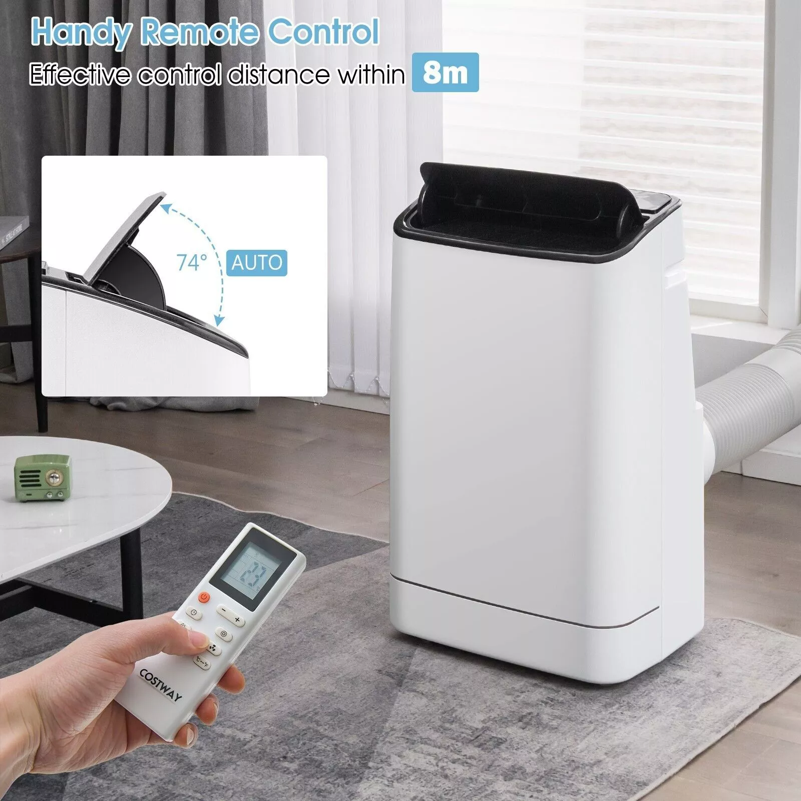 18000 BTU Portable Air Conditioner With Heater - Image 2