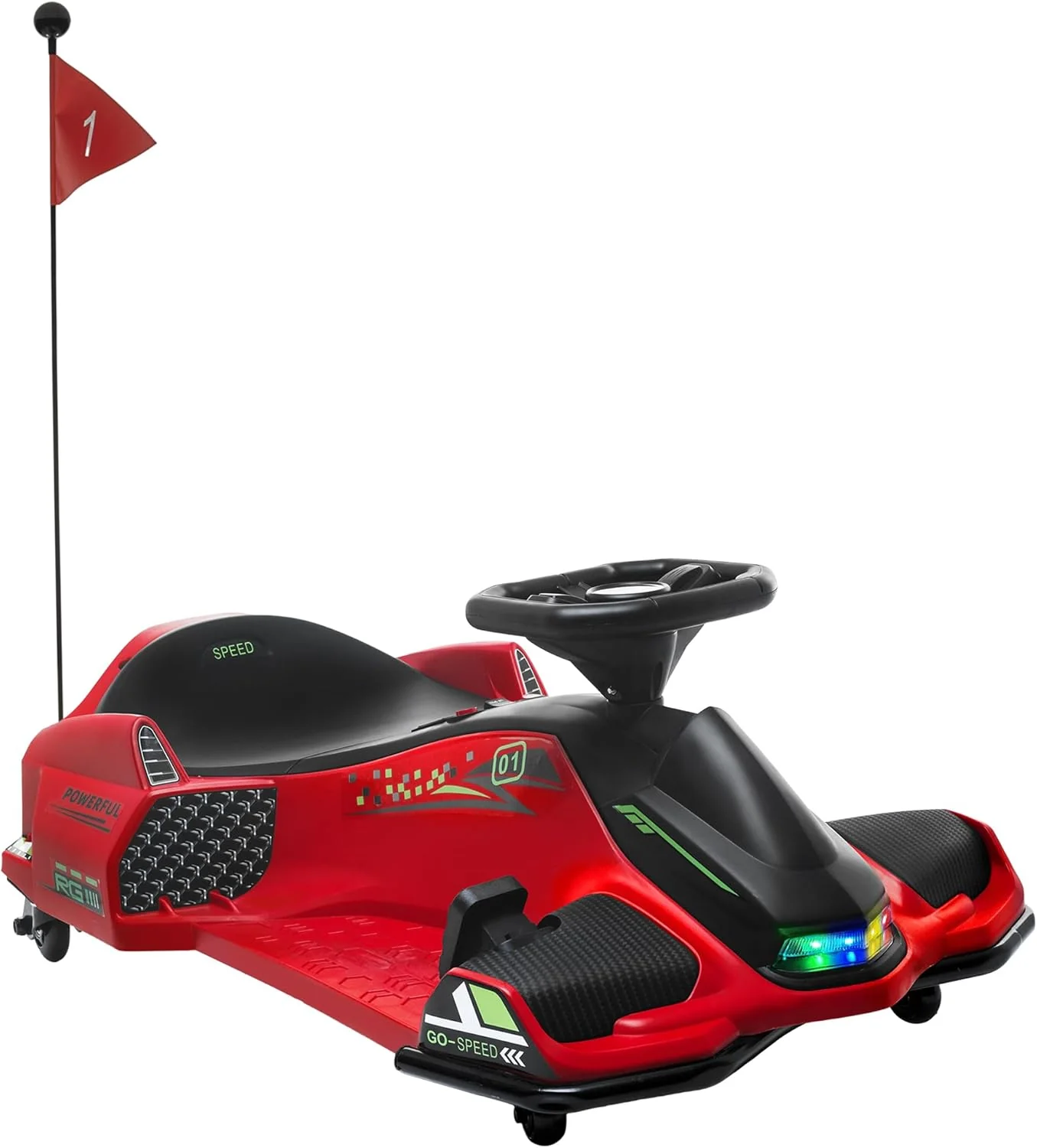 24V Electric Go-Kart for Kids W/ Remote Control