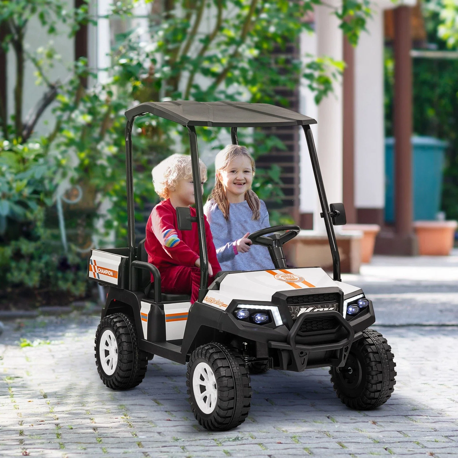 24V Kid's Electric Ride On Golf Car