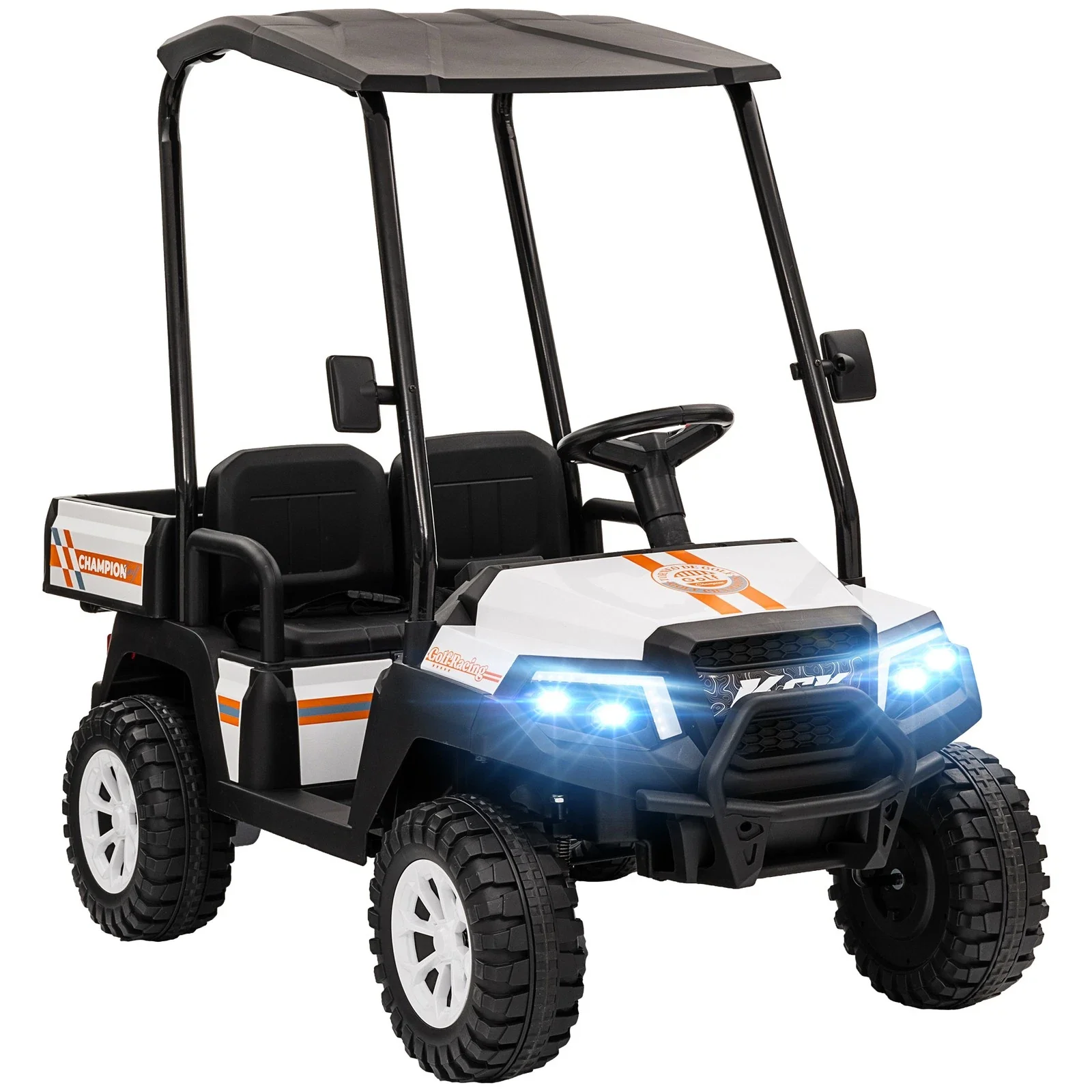 24V Kid's Electric Ride On Golf Car - Image 2