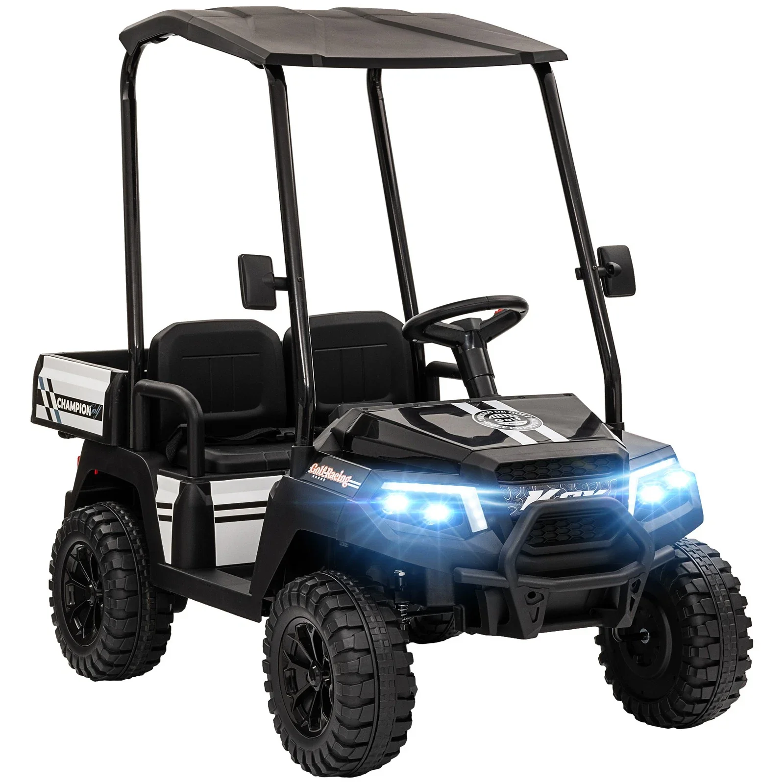 24V Kid's Electric Ride On Golf Car - Image 9