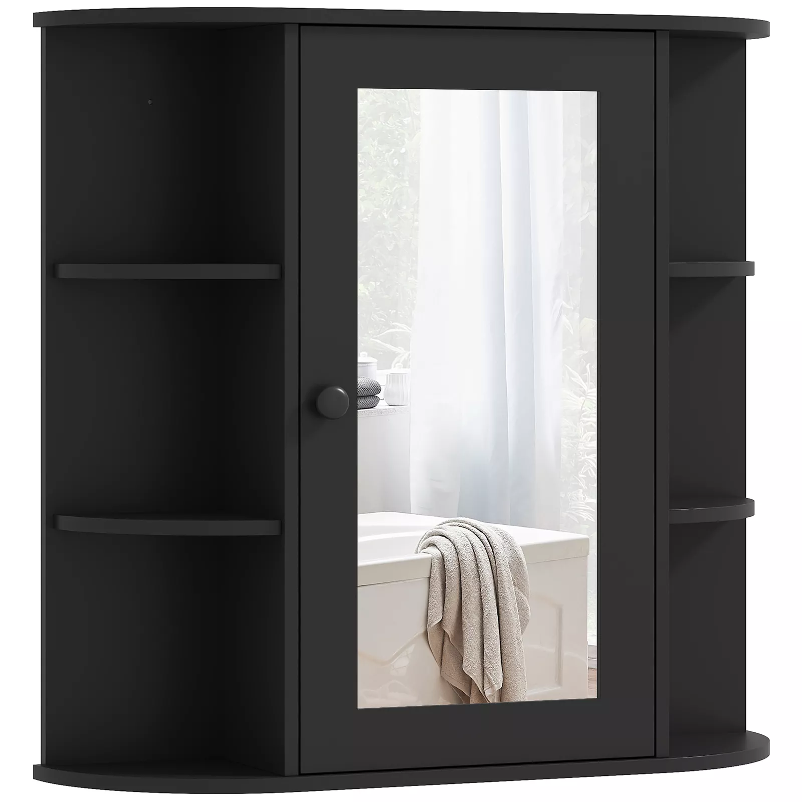 26" Mirrored Medicine Cabinet - Image 2