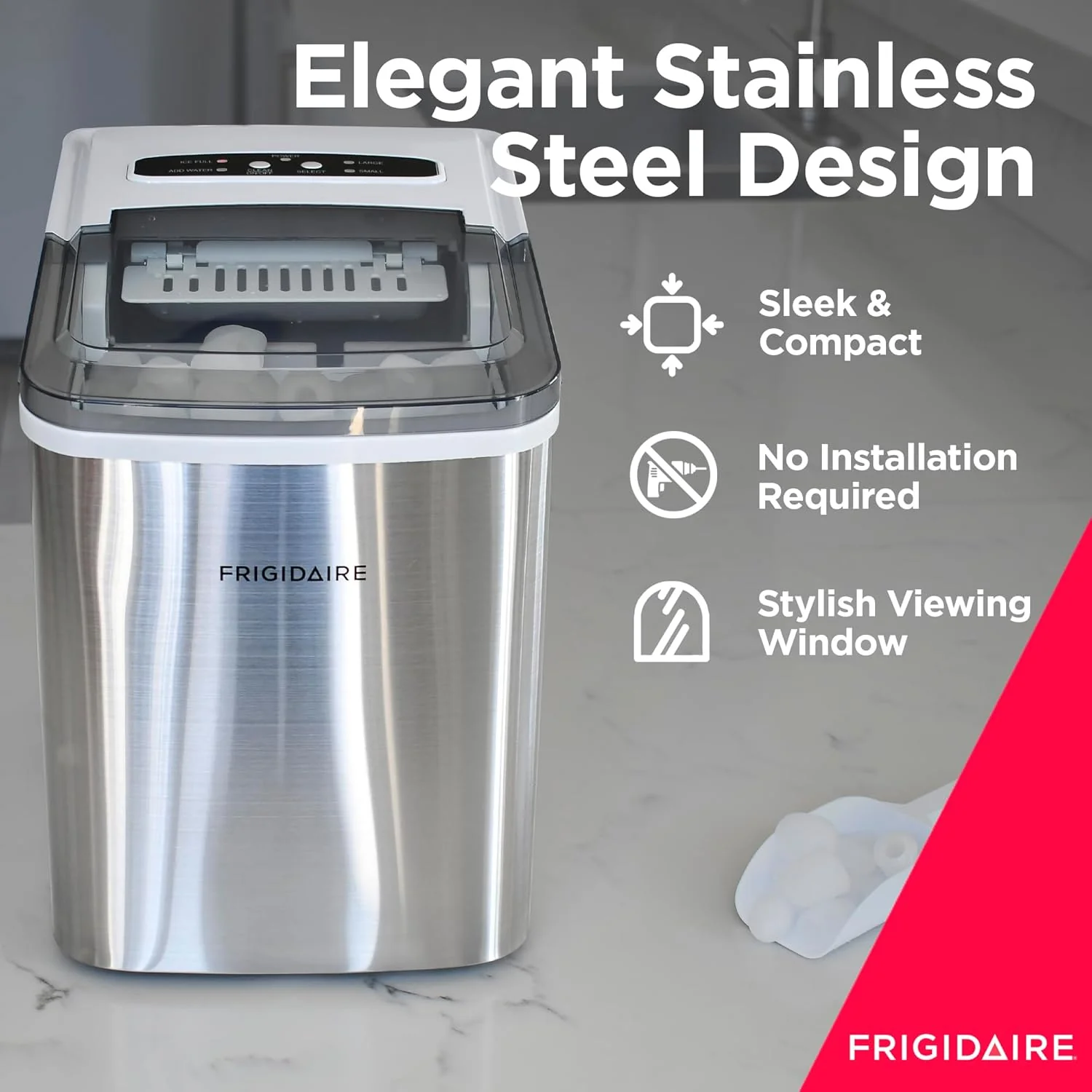 26lbs Portable Ice Maker - Image 2