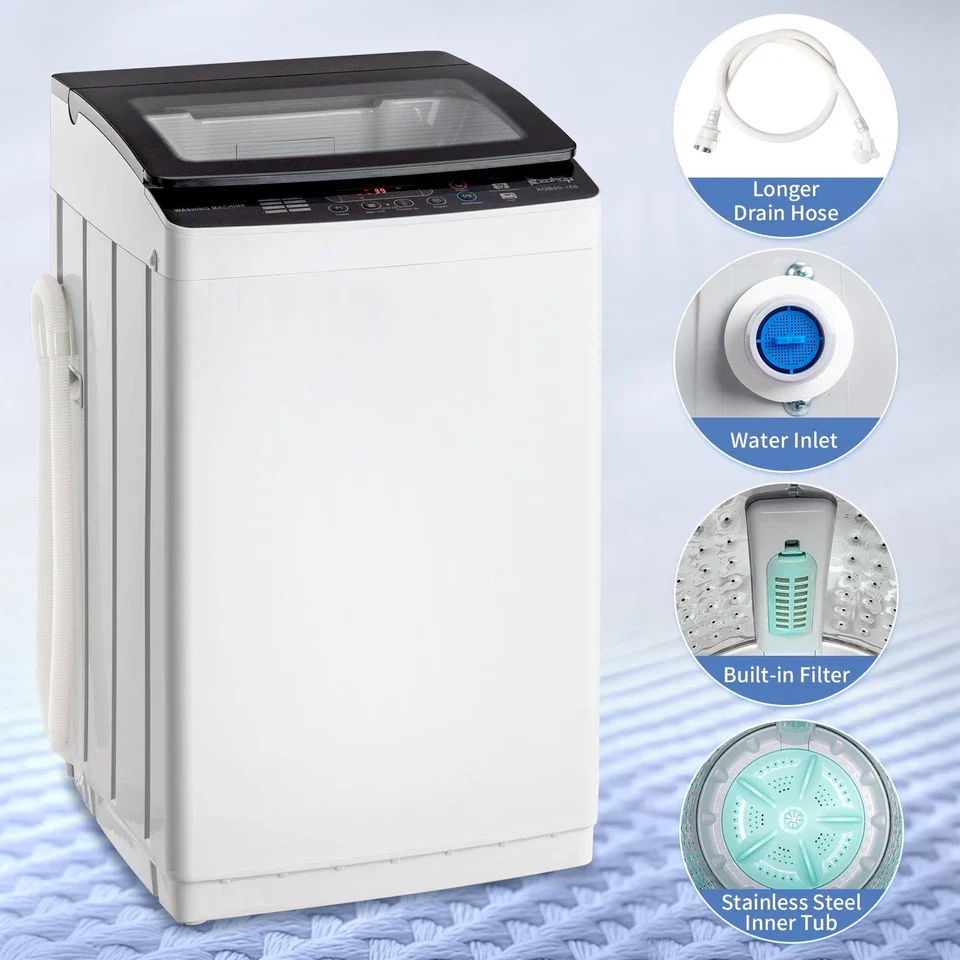 30lbs Portable Apartment Ventless Washer & Spin Dryer - Image 3