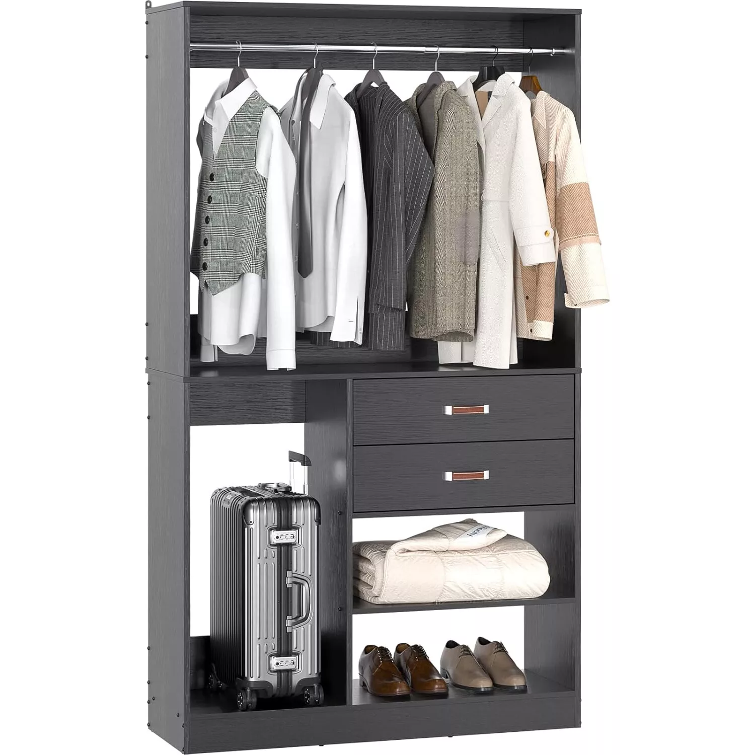 39" Walk In Closet System With Drawers - Image 6