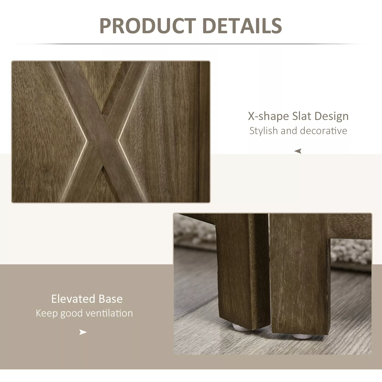 4 Panels Room Dividers Partition Wall - Image 5