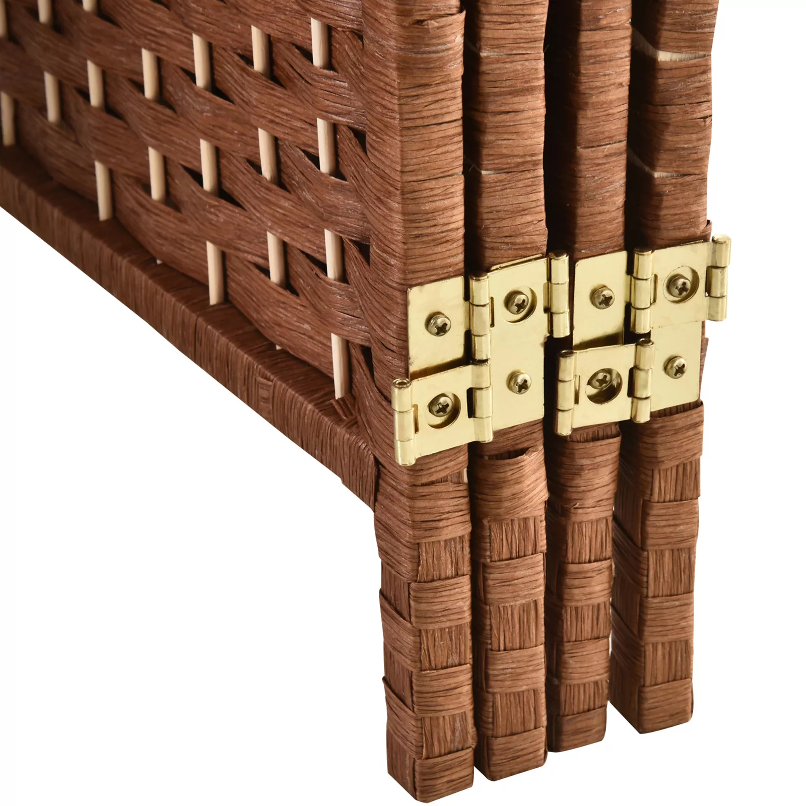 4 Panels Room Dividers Partition Wall - Image 7