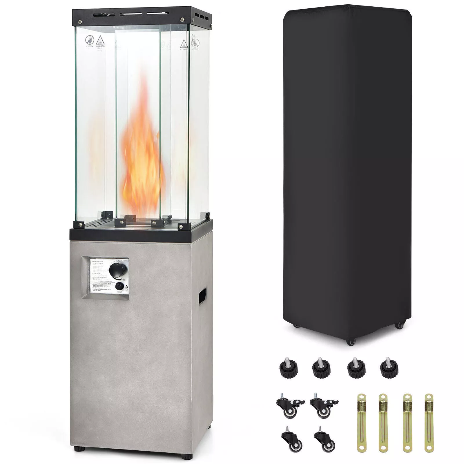41000 BTU Outdoor Patio Gas Heater - Image 2