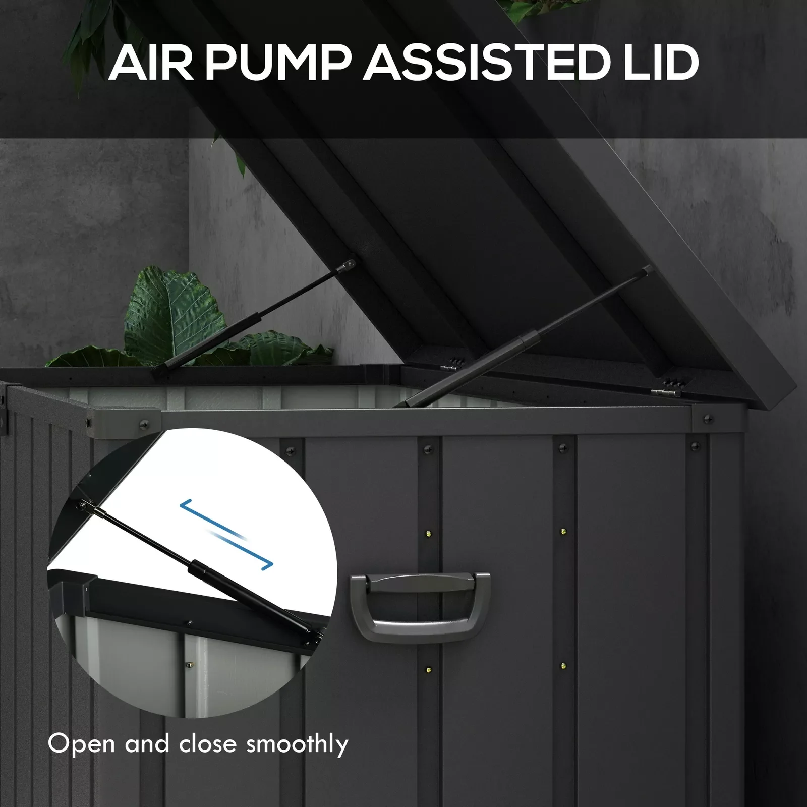 450L Outdoor Waterproof Storage Box - Image 6