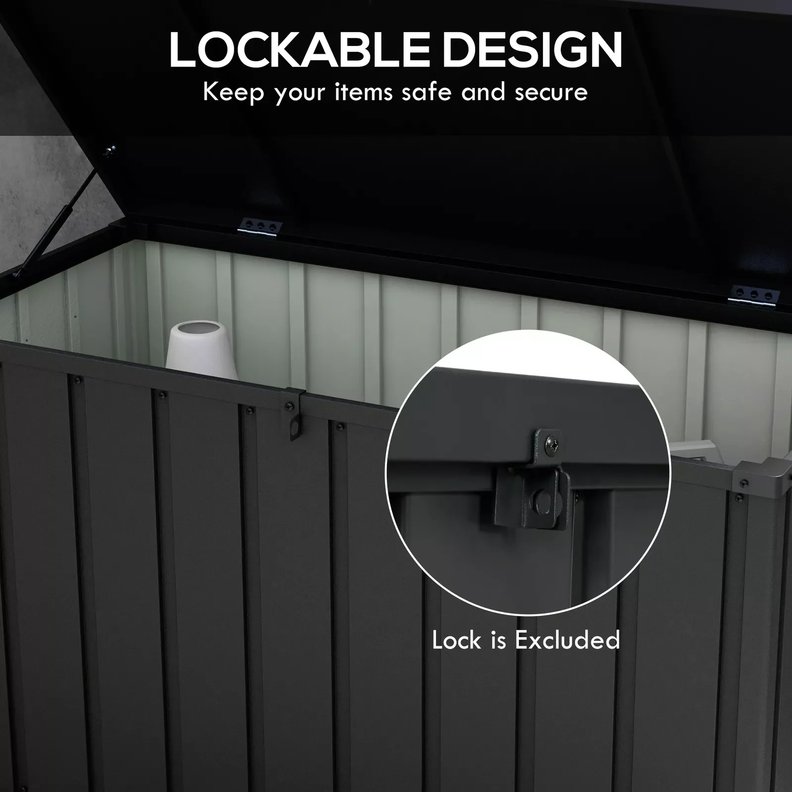 450L Outdoor Waterproof Storage Box - Image 7