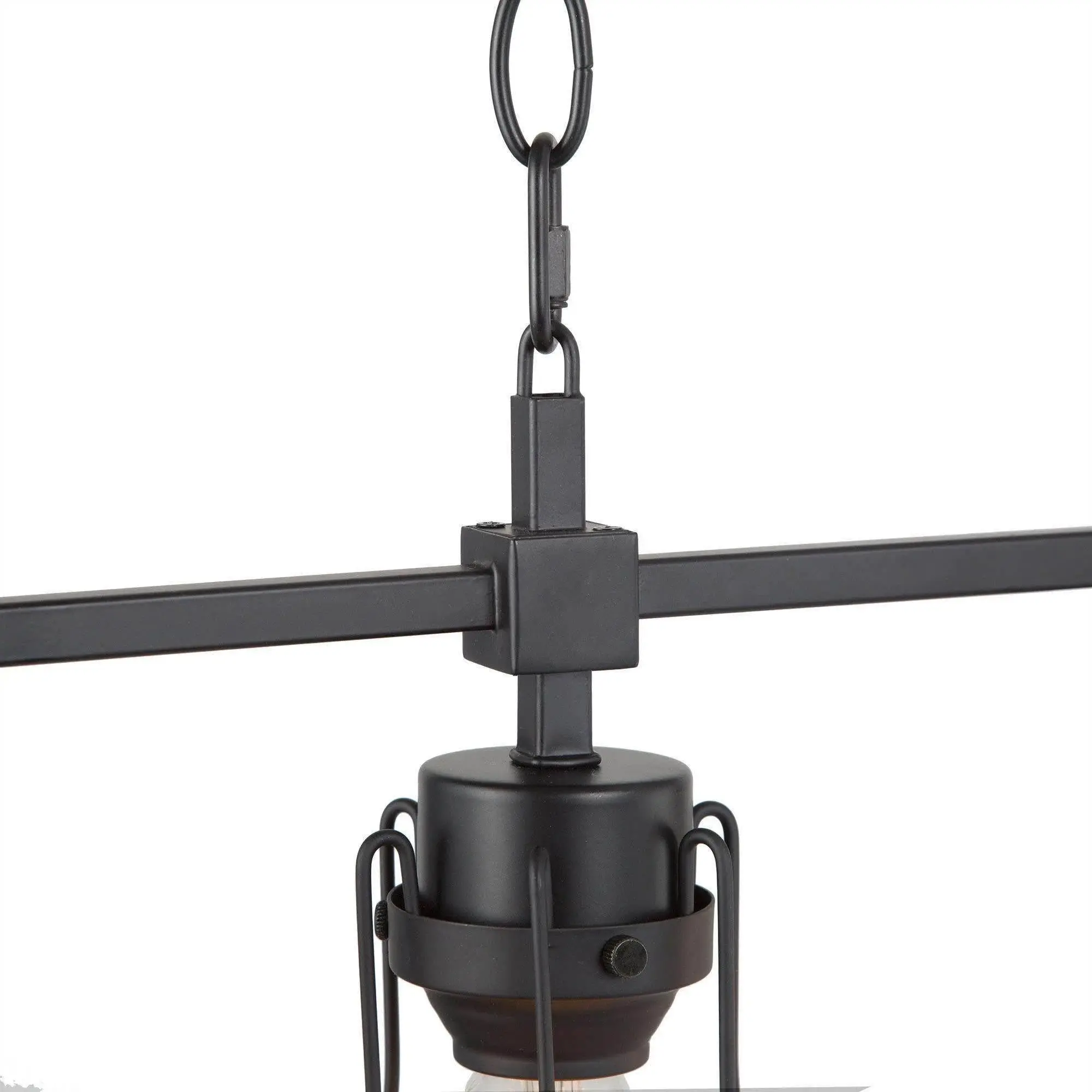 5 Cages Farmhouse Dining Room Chandelier - Image 8