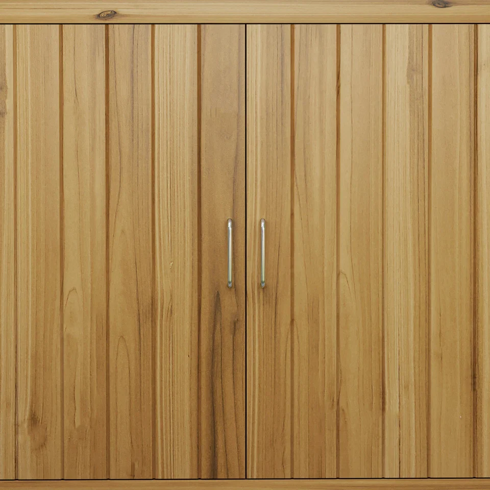 55lbs Wooden Outdoor Garden Shed - Image 8