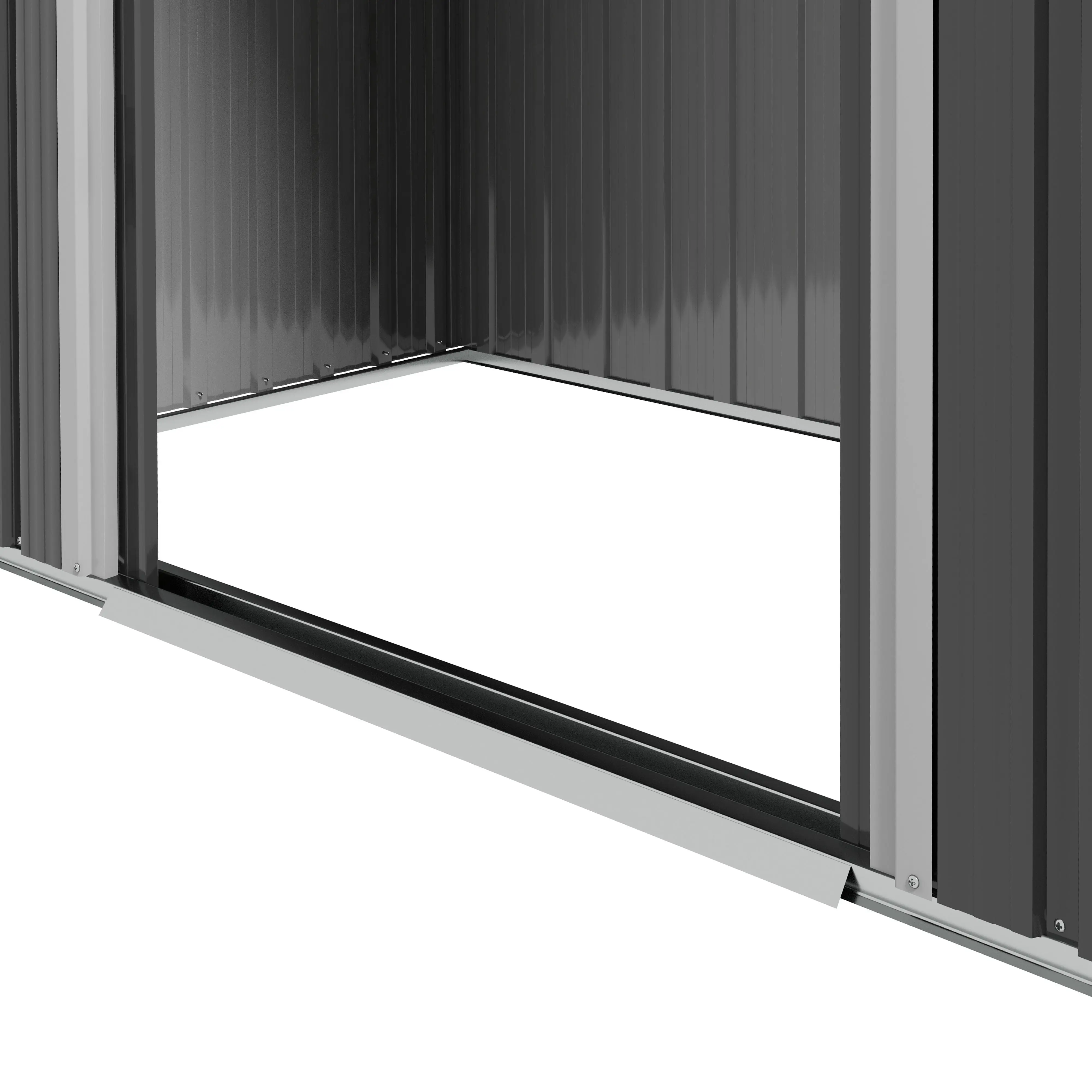 6.5x3.5 Outdoor Storage Shed - Image 5
