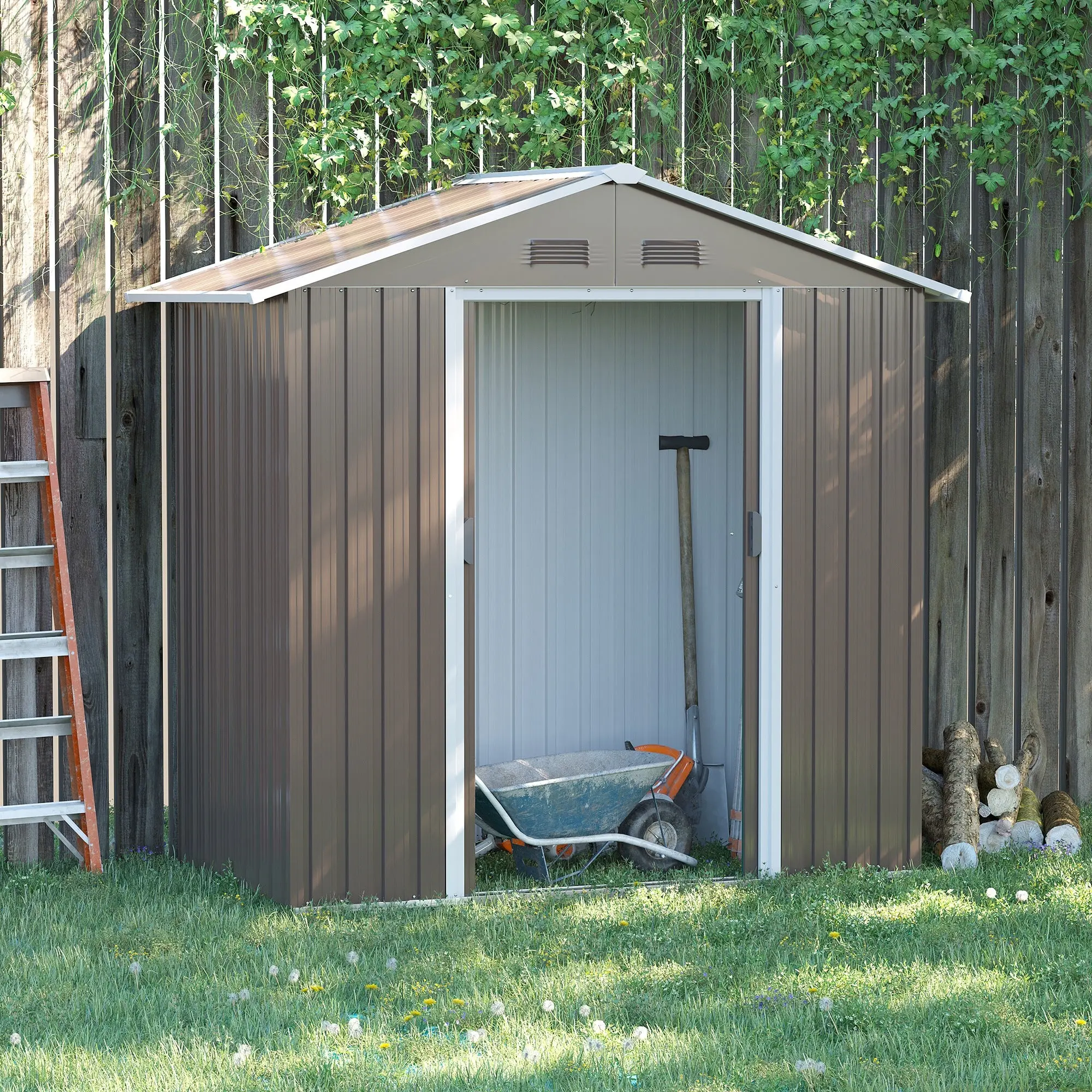 6.5x3.5 Outdoor Storage Shed - Image 8