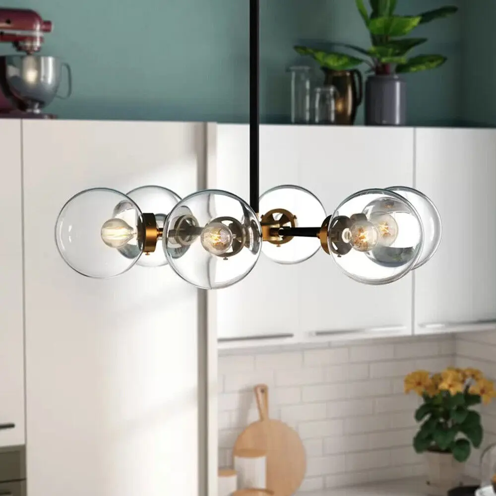 6 Bulbs Bubble Dining Room Chandelier - Image 3