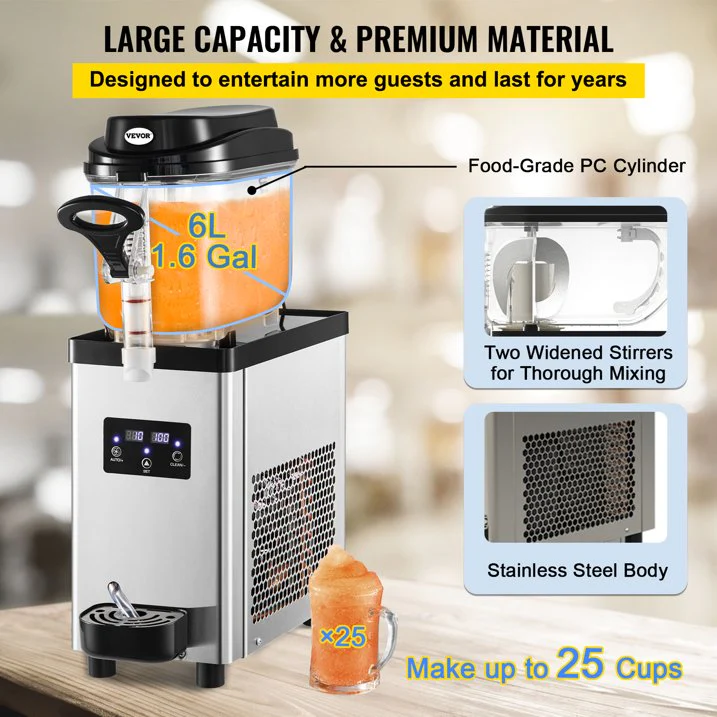 6L Slushie Machine - Image 4