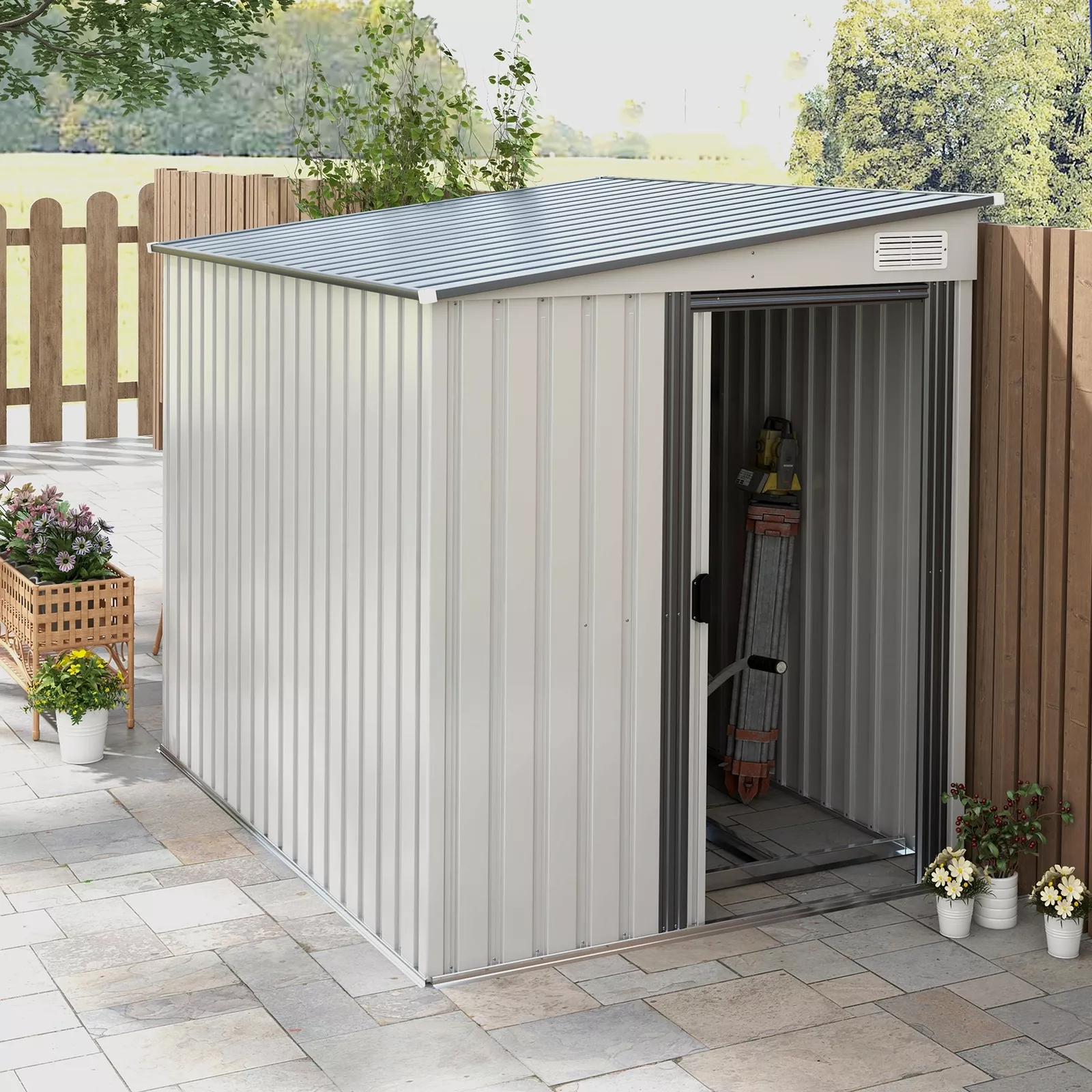 7x5 Outdoor Storage Shed