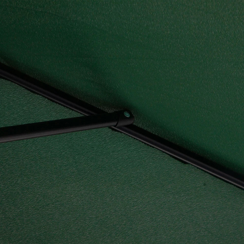 8FT Half Outdoor Large Patio Umbrella - Image 8