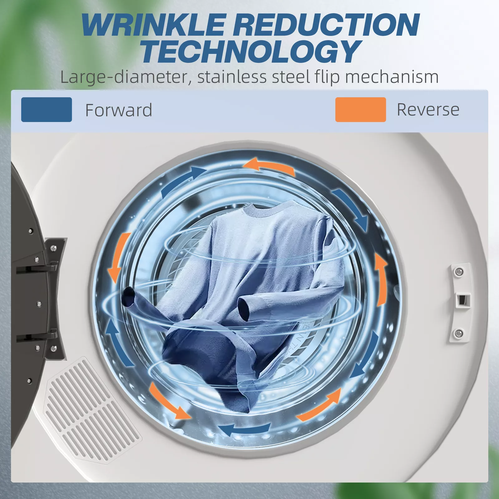 8KG Electric Vented Tumble Dryer - Image 5