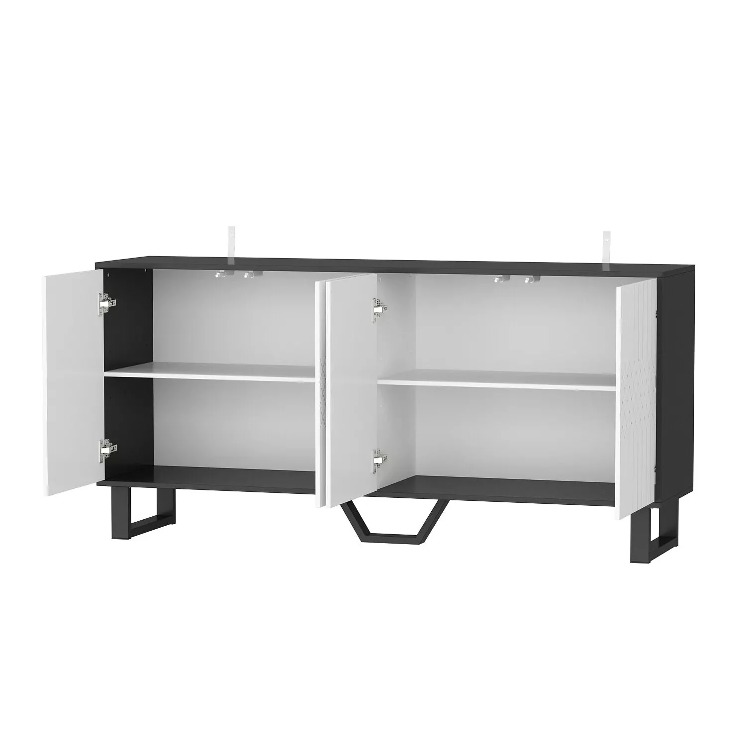 Abu Modern Sideboard Buffet Cabinet - Image 5