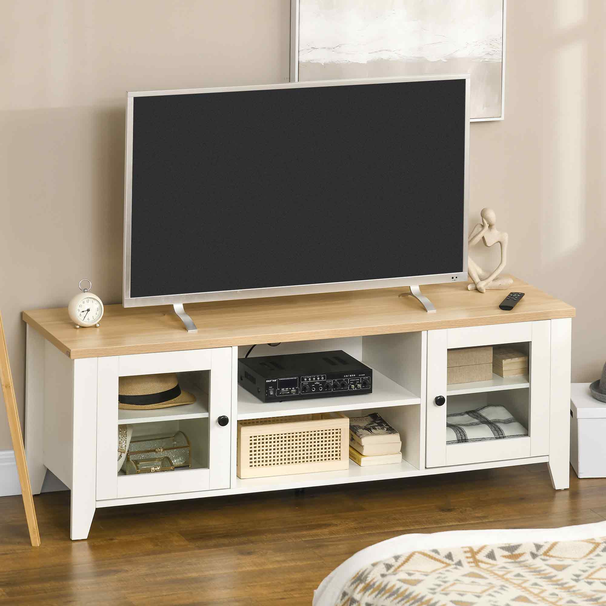 Ada Farmhouse TV Console Stand - Image 9