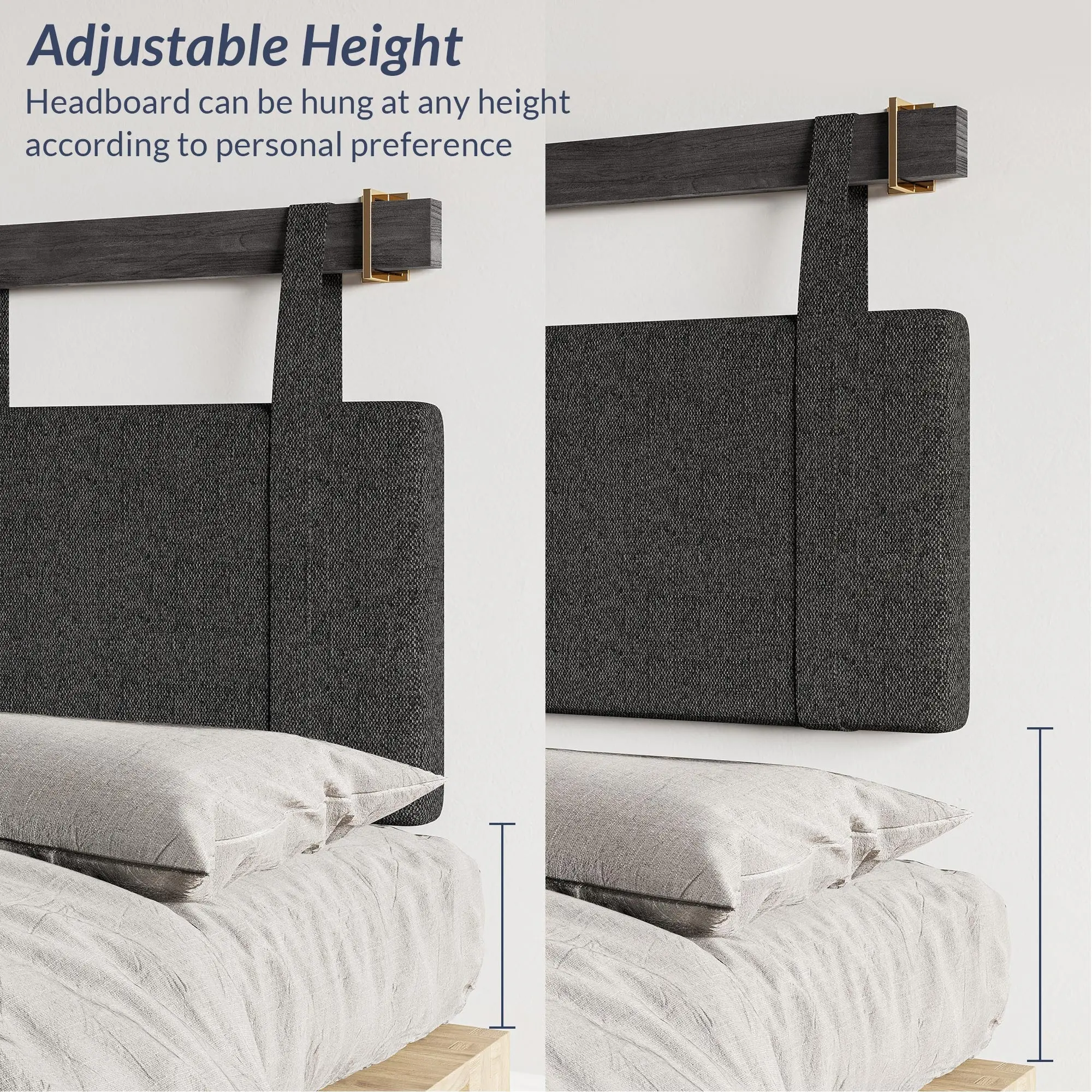 Aiden Wall Mounted Headboard - Image 7