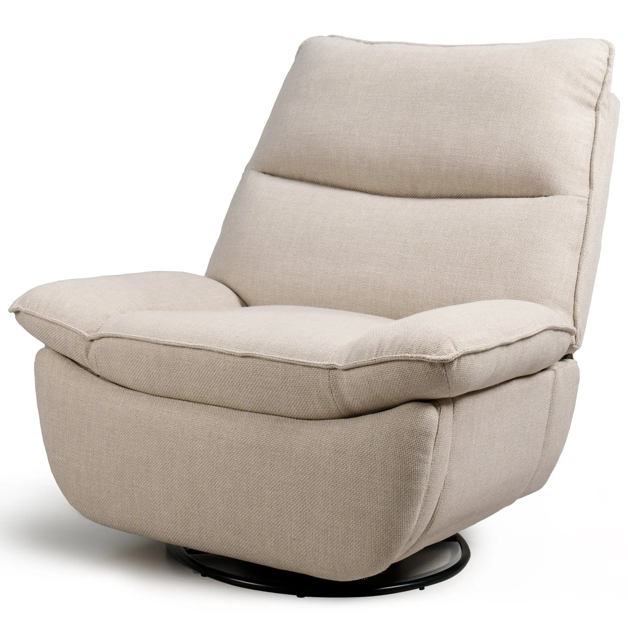 Alice Oversized Wide Swivel Recliner Chair - Image 2
