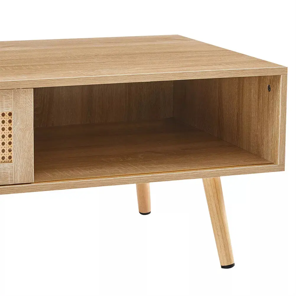 Anaya Rattan Coffee Table - Image 3