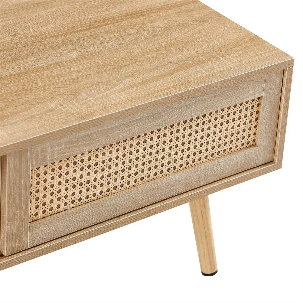 Anaya Rattan Coffee Table - Image 4