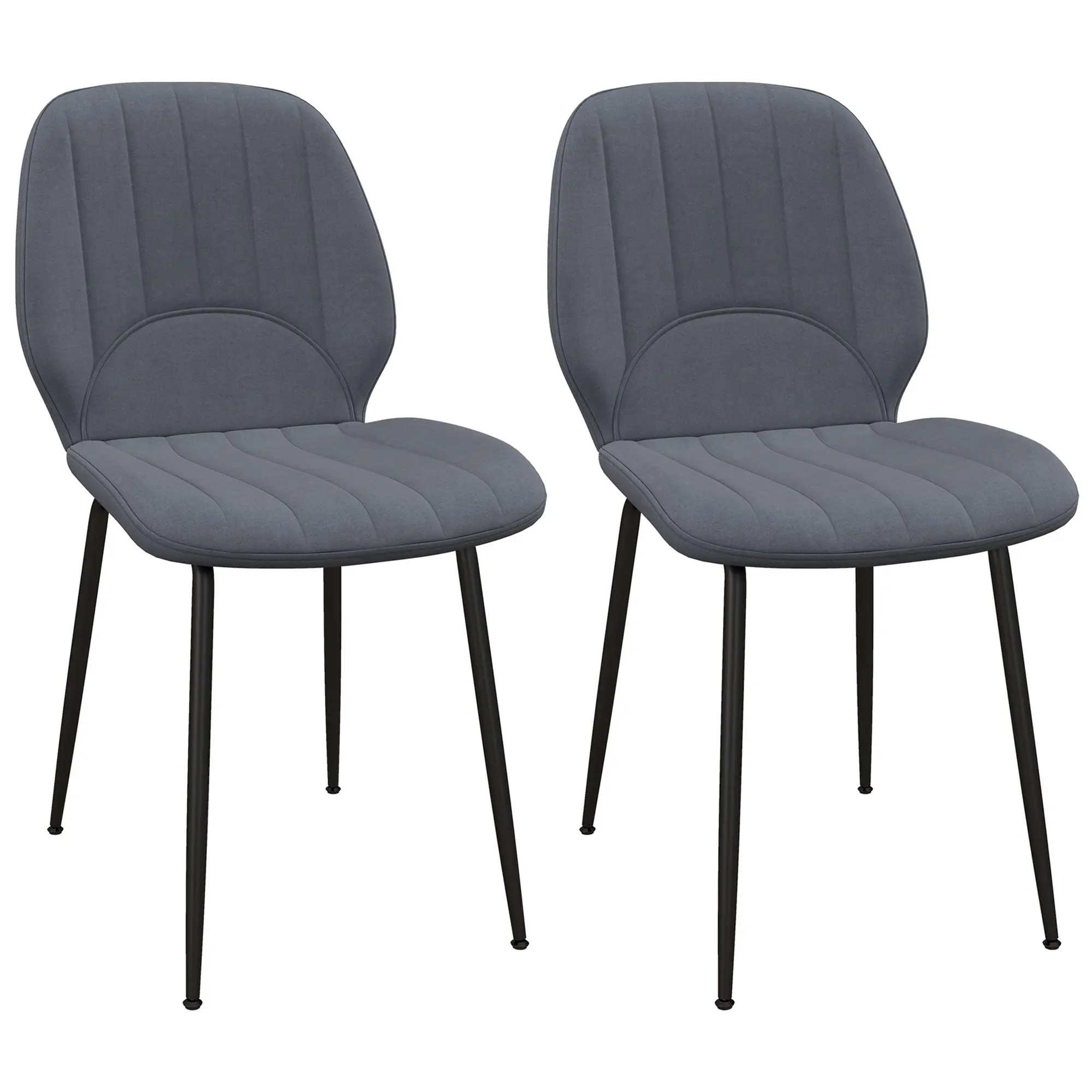 Anaya Velvet Dining Room Chair (Set of 2) - Image 2