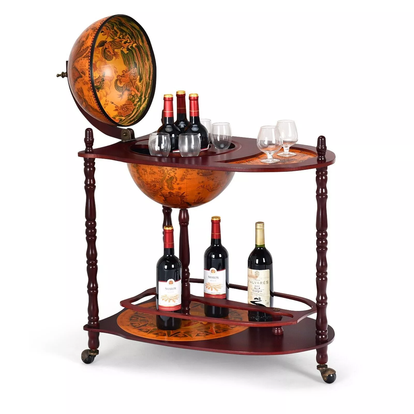 Andre Globe Drinks Cabinet - Image 2