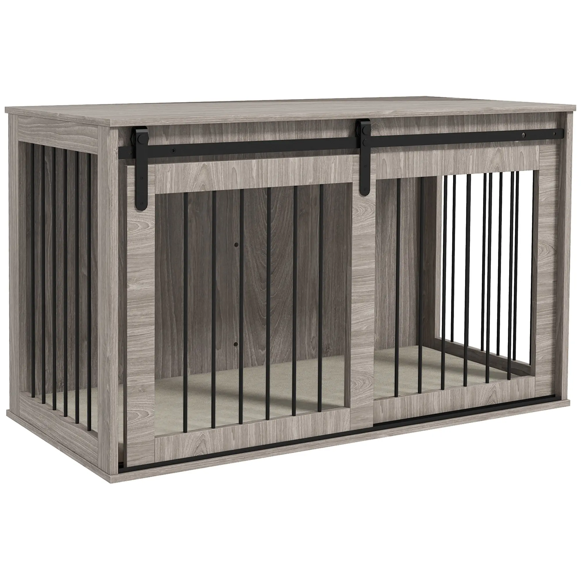 Anya Large Dog Kennel Crate Furniture - Image 2