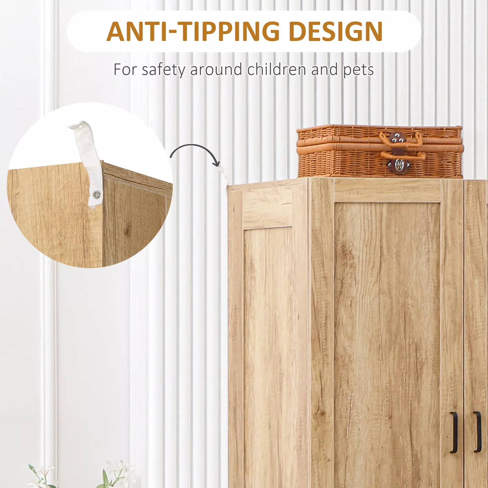 Aron 2 Door Wardrobe With Drawers - Image 4