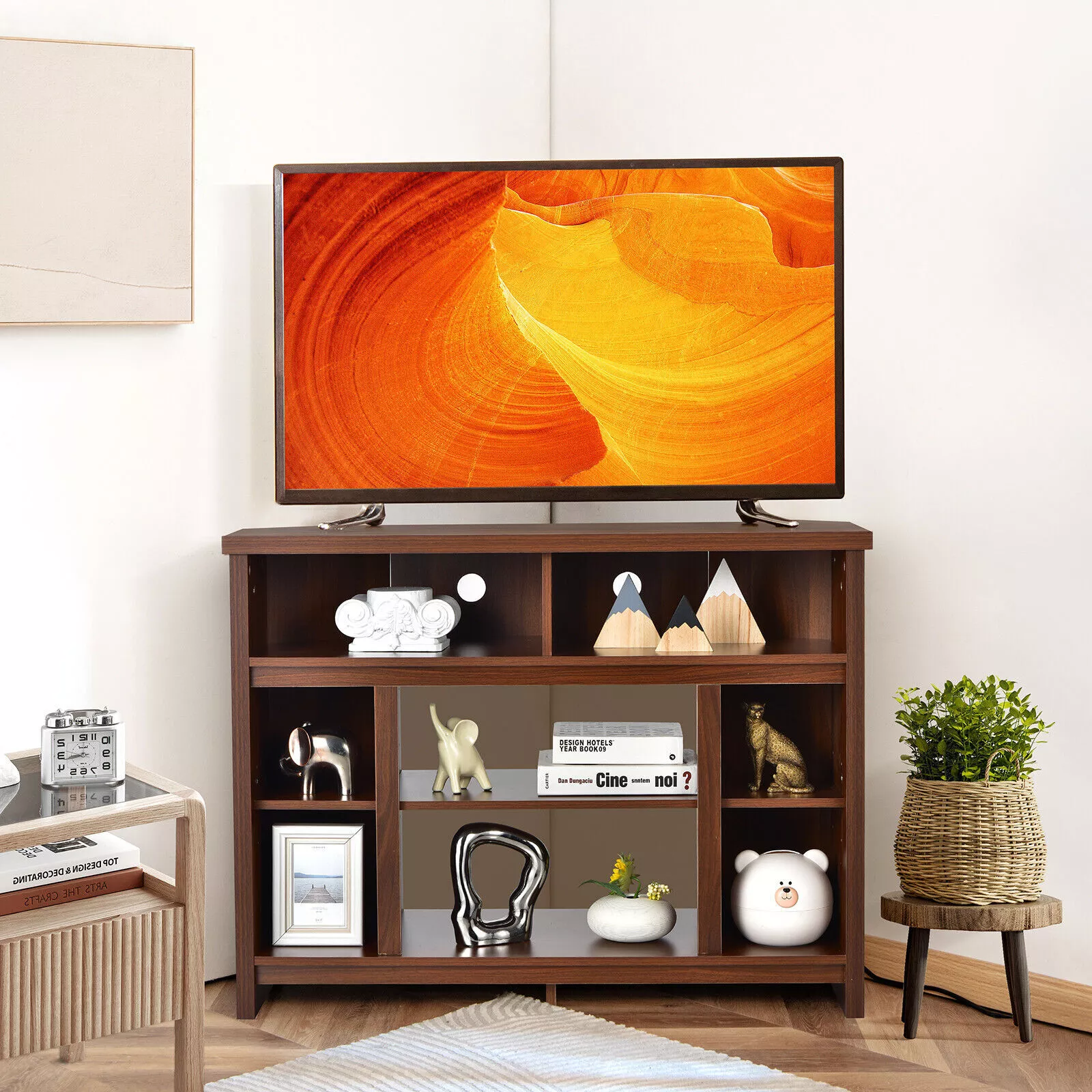 Ayers Corner TV Stand