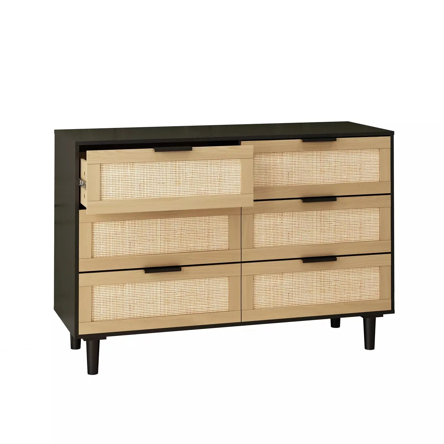 Ayub Rattan 6 Drawer Chest Dresser - Image 3